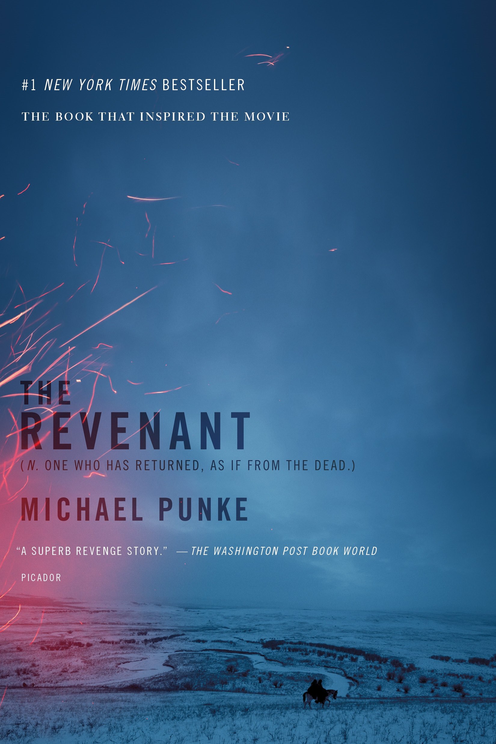 The Revenant: A Novel of Revenge: Punke, Michael: 9781250072689: Amazon ...