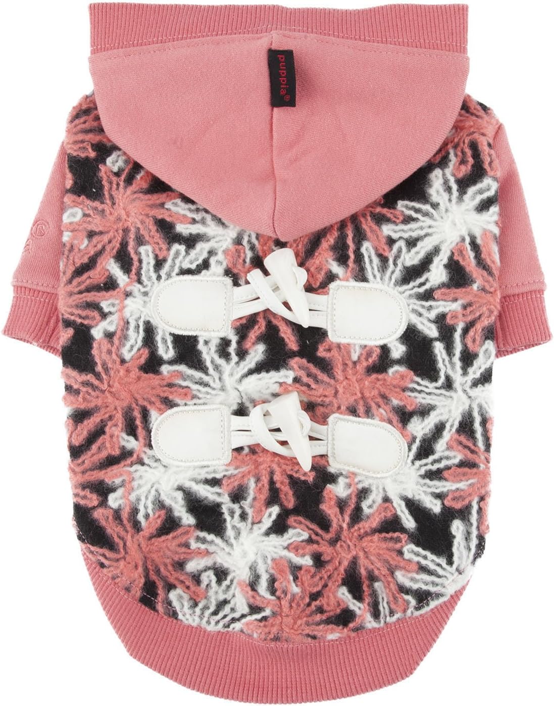 Puppia Authentic Camassia Hoodie, Small, Pink