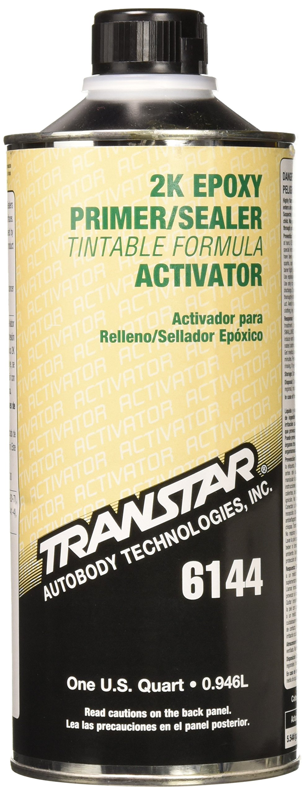 Amazon.com: TRANSTAR 6144 Epoxy Primer Activator - 1 Quart