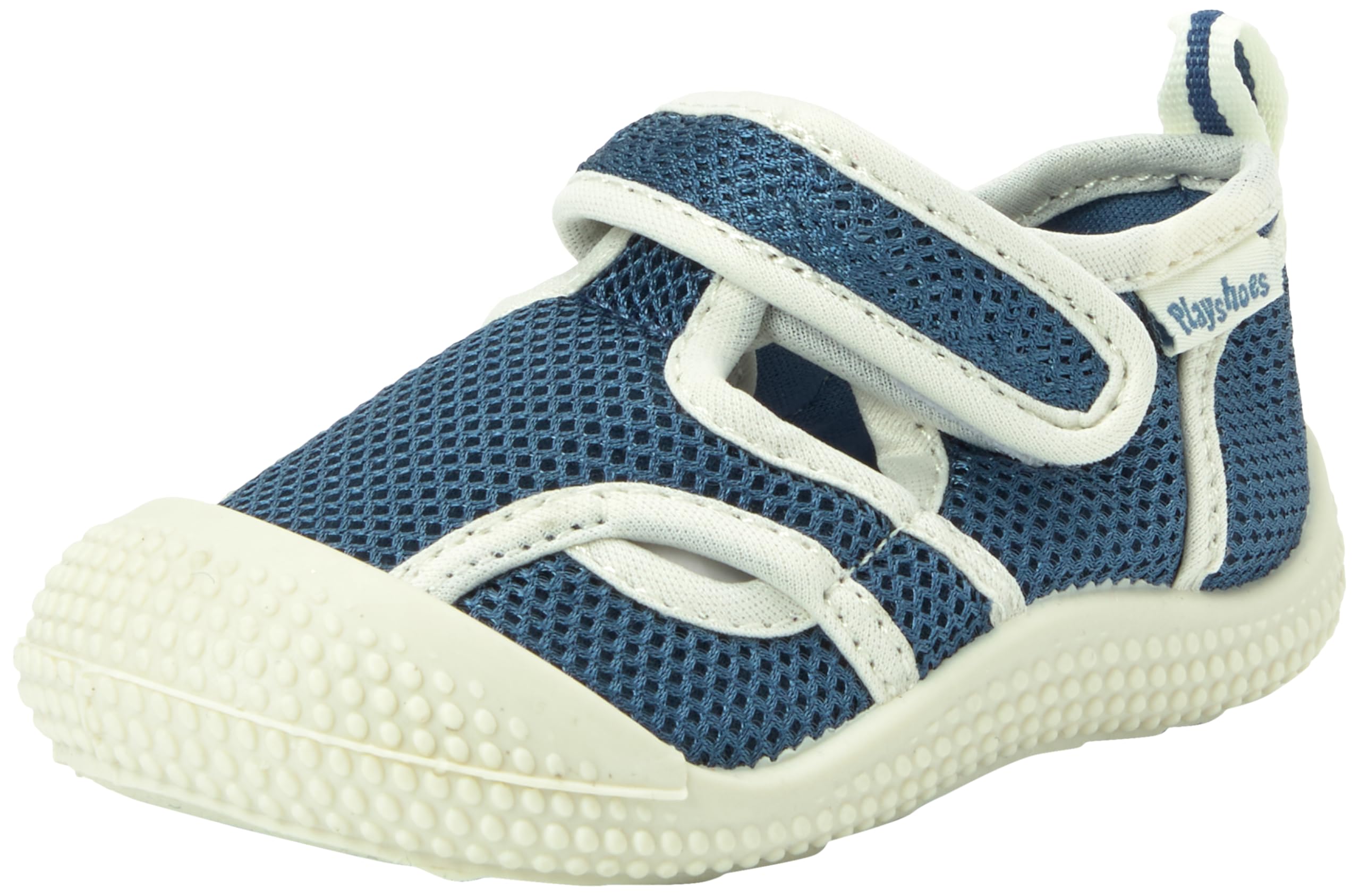 Playshoes Aqua Shoes, Denim Blue mesh, 3.5/4.5 UK Child