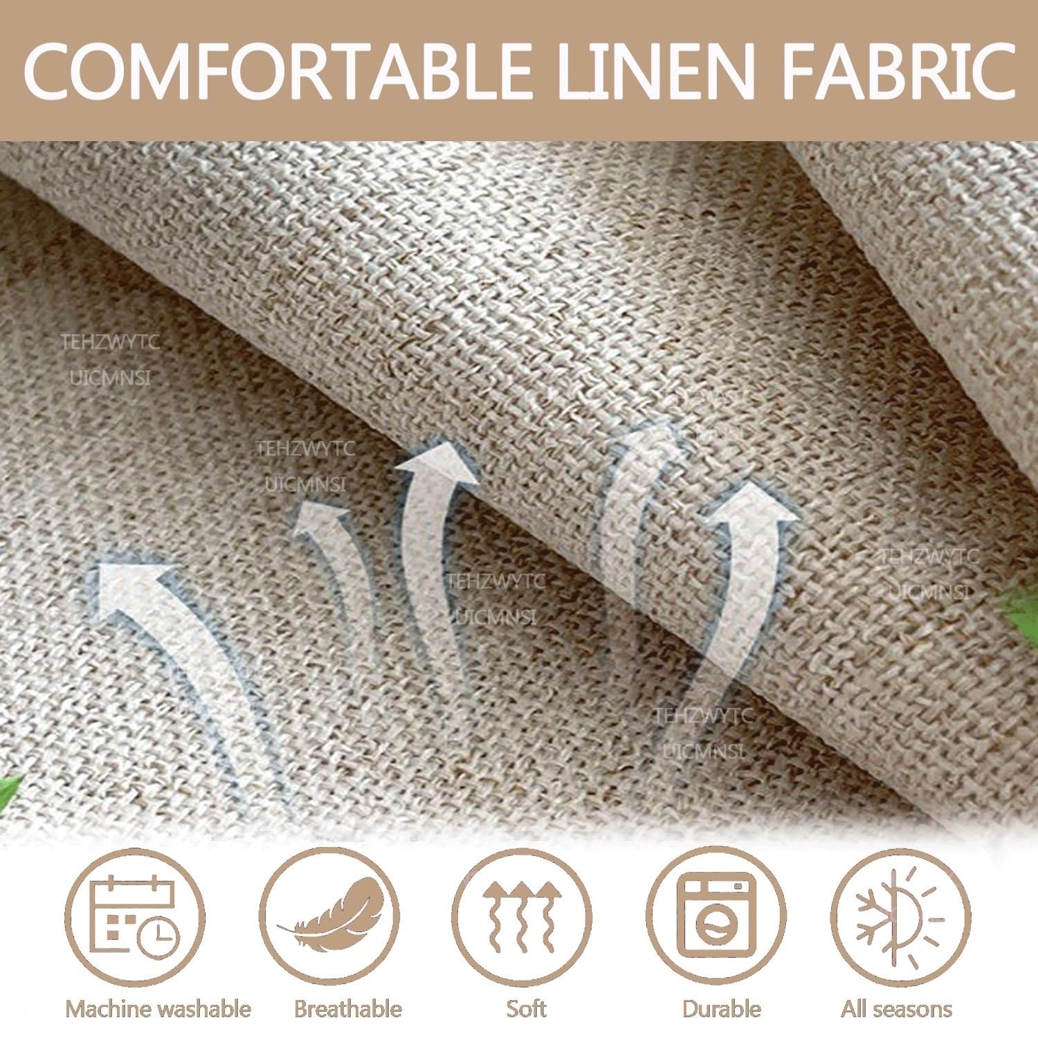 Nacken-Und Knierolle Kopfkissen Kissenrolle Nackenkissen Kissen Rolle Orthopädisches Nackenkissen, Lagerungsrolle, Bolster Side Sleeper Pillow with Abnehmbar Cover(#1,20x90cm/8x35.4in)