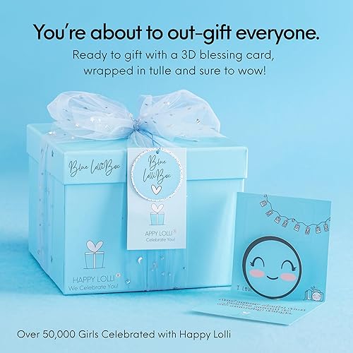 Miniatura 6 de HAPPY LOLLI Regalo para adolescentes y adolescentes 8 divertidos regalos con tareas y tarjetas de empoderamiento, ideal para cumpleaños y Navidad