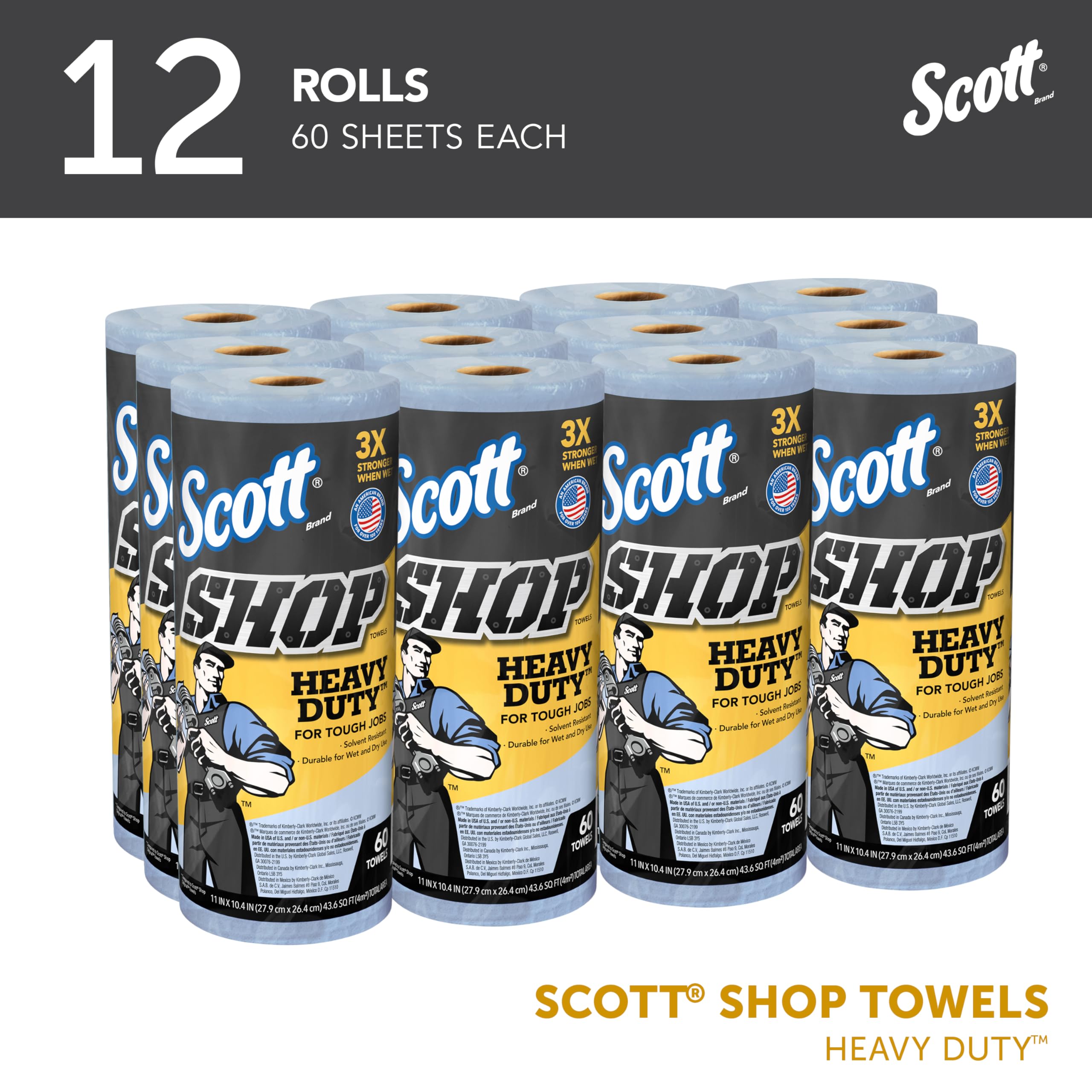 Amazon.co.jp: SCOTT(スコット) プロショップタオル ヘビー