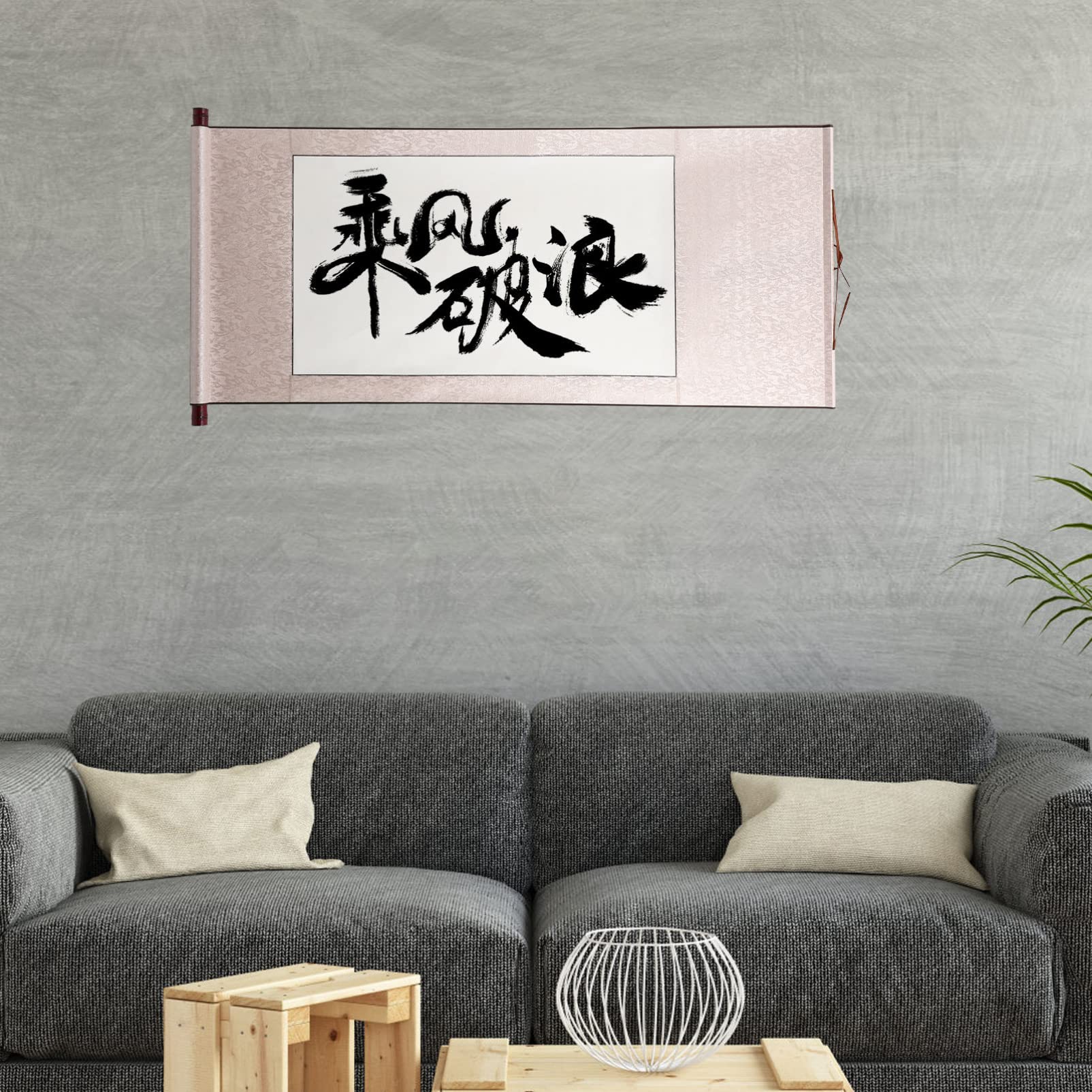Ciieeo 2stücke Professionelles Kalligraphie-Papier Leichtes Tragbares Leeres Roll-Papier Für Chinesische Malerei Und Kalligraphie Für Kreative Arbeiten Und Unterwegs Hochwertiges