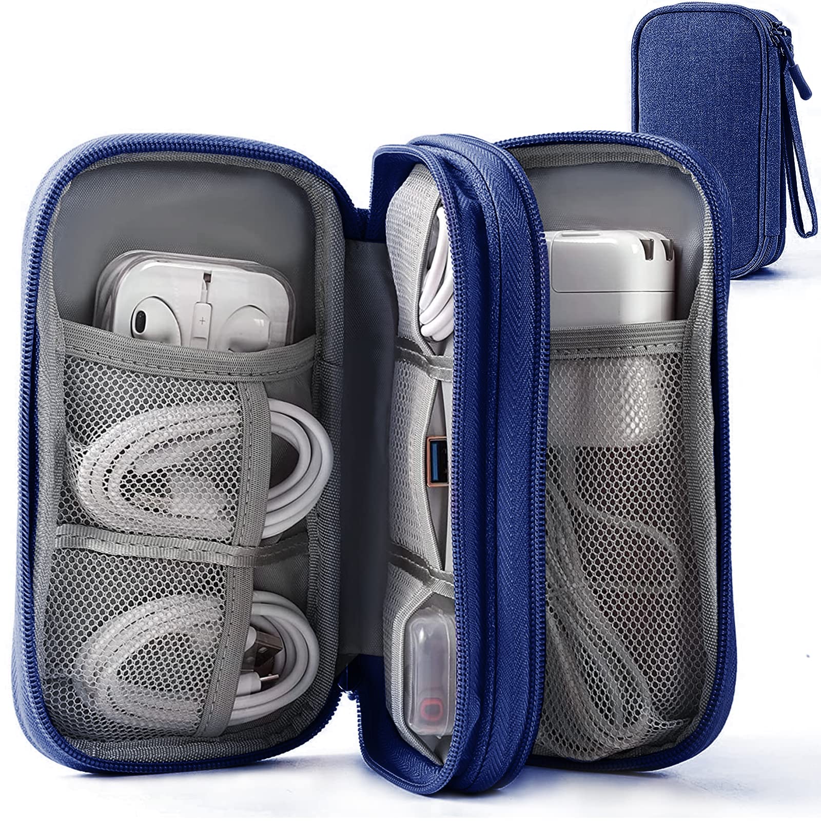 Amazon.co.jp: 【2024登場】トラベルポーチ ガジェットポーチ MdskGang