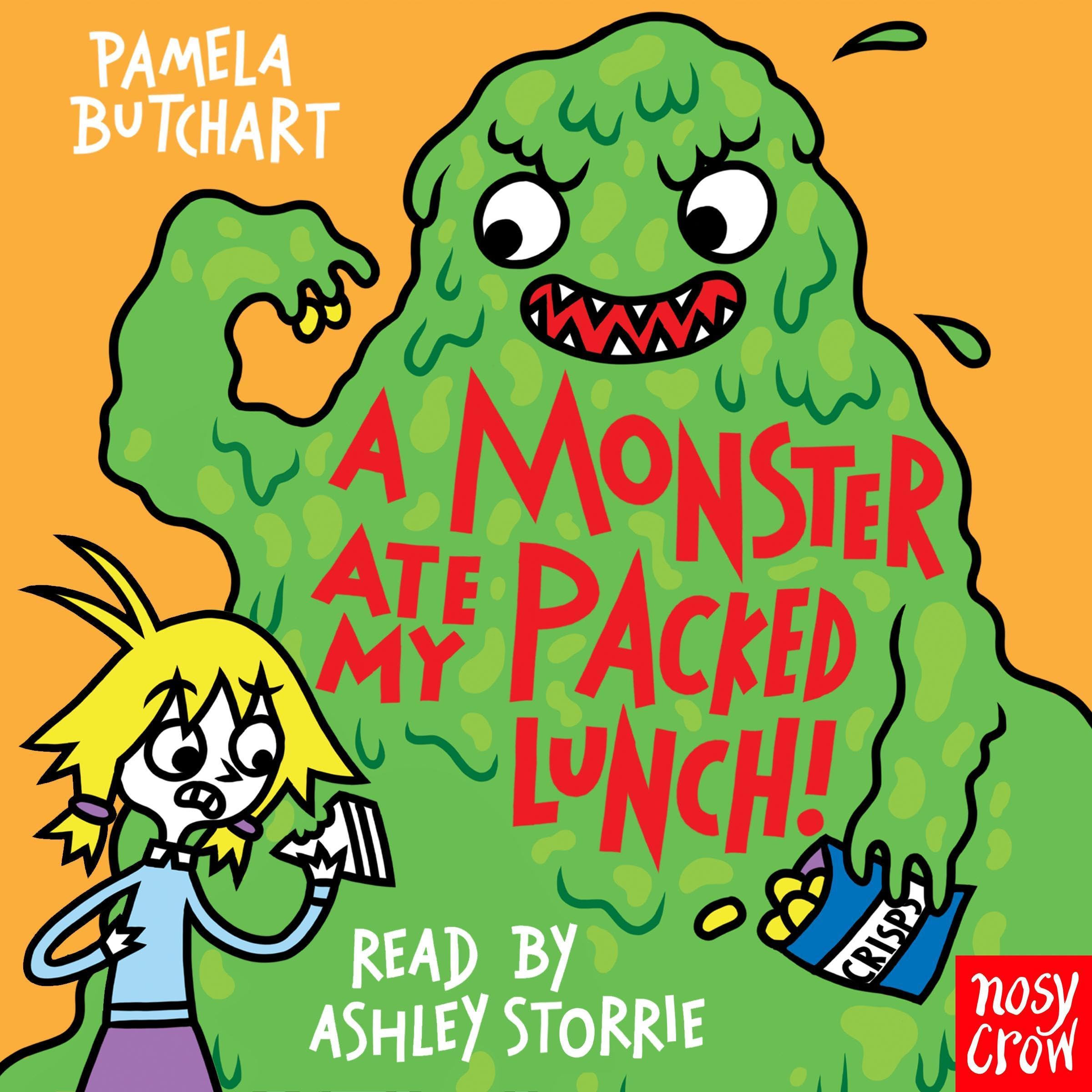 Cover art for A Monster Ate My Packed Lunch