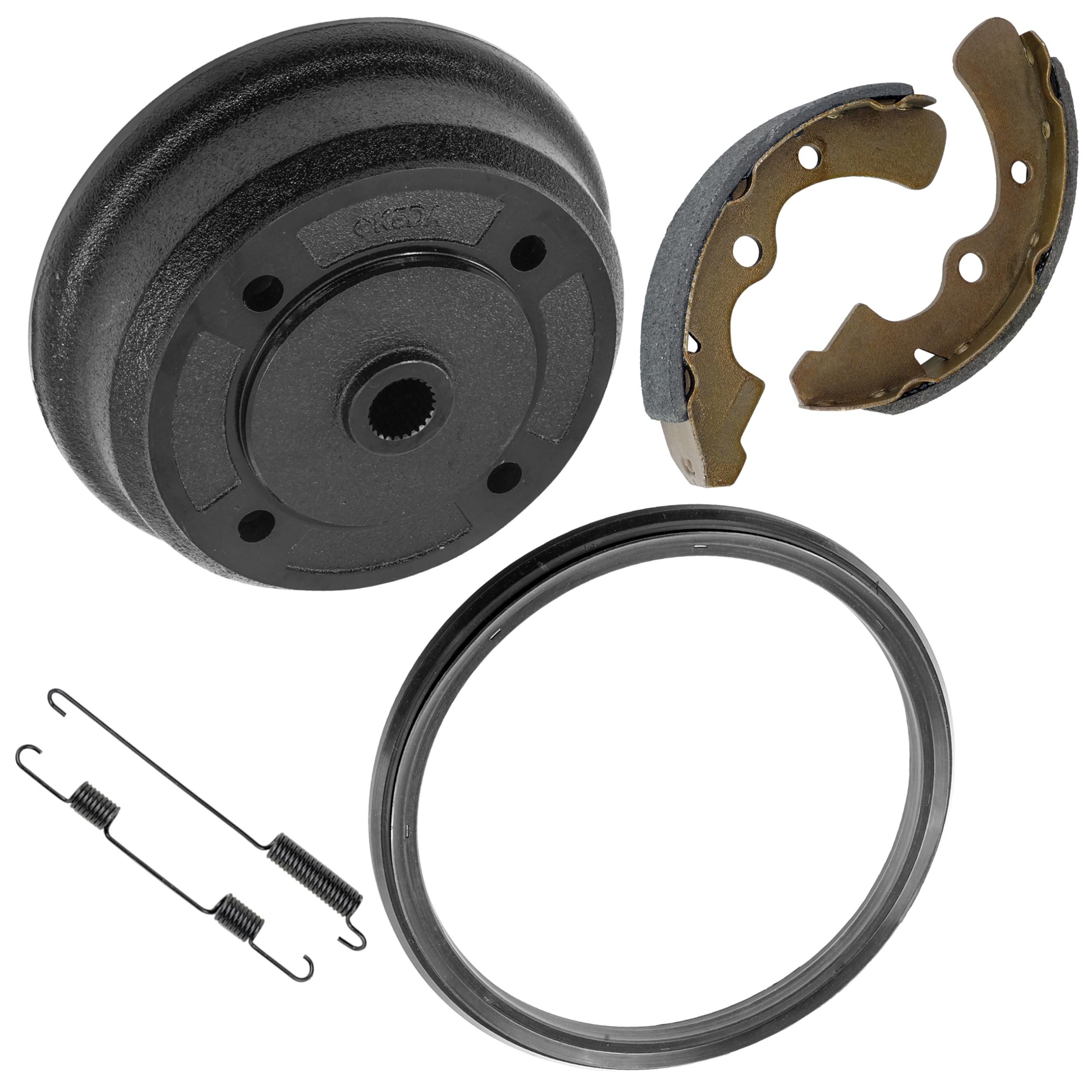 Barbie Sparkle Beach Tambor De Freno Delantero Para Kawasaki Mule