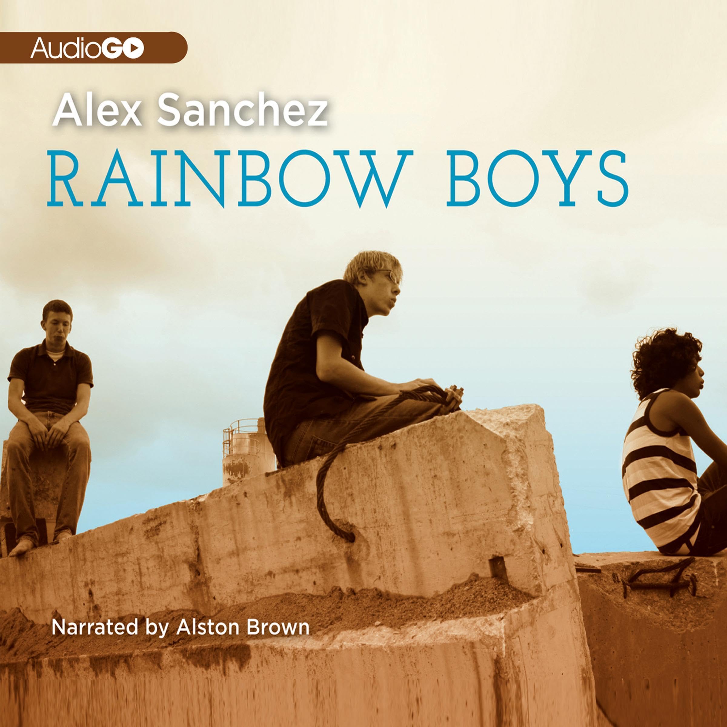 Cover art for Rainbow Boys