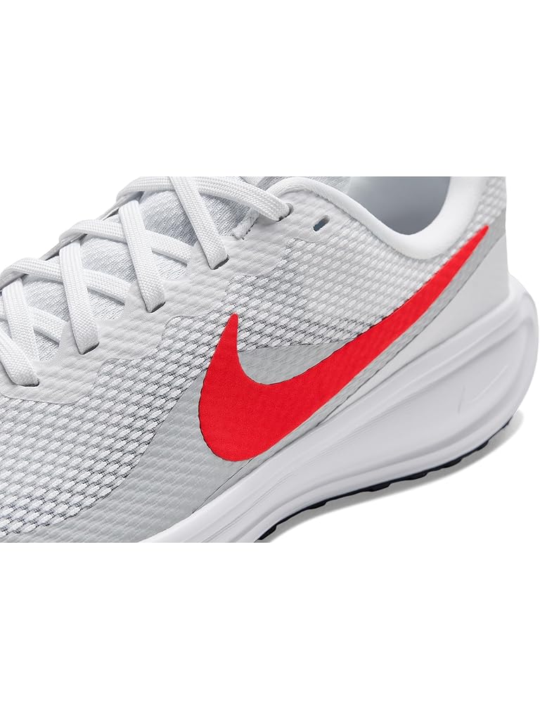 Orange Nike Revolution 8