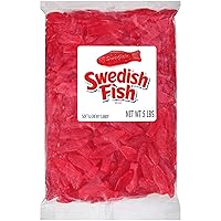 Vista 1 de SWEDISH FISH Soft & Chewy Candy, Bulk Candy, 5 lb