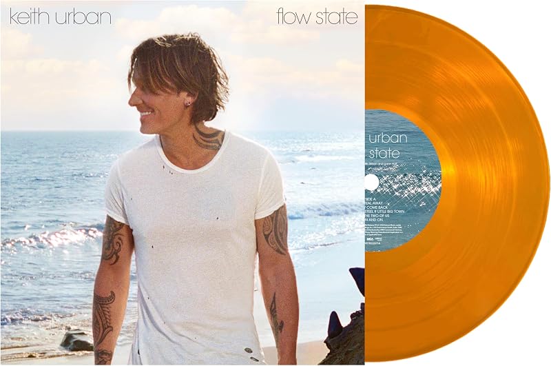 flow state [Translucent Orange LP]