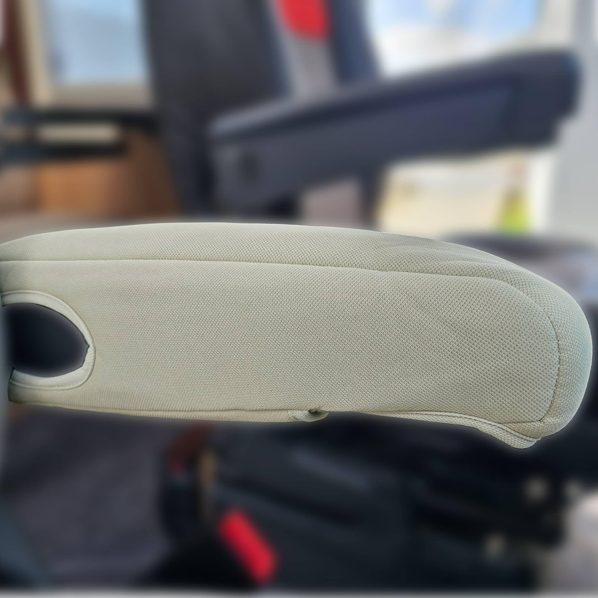 BREMER SITZBEZÜGE Pokrowiec na podłokietnik do kampera typu 1 do FIAT Ducato, Boxer, Jumper