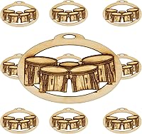 Vista 11 de Adorno personalizado de tambor de timbal, adorno de tambor de hervidor, regalos de percusión de orquesta