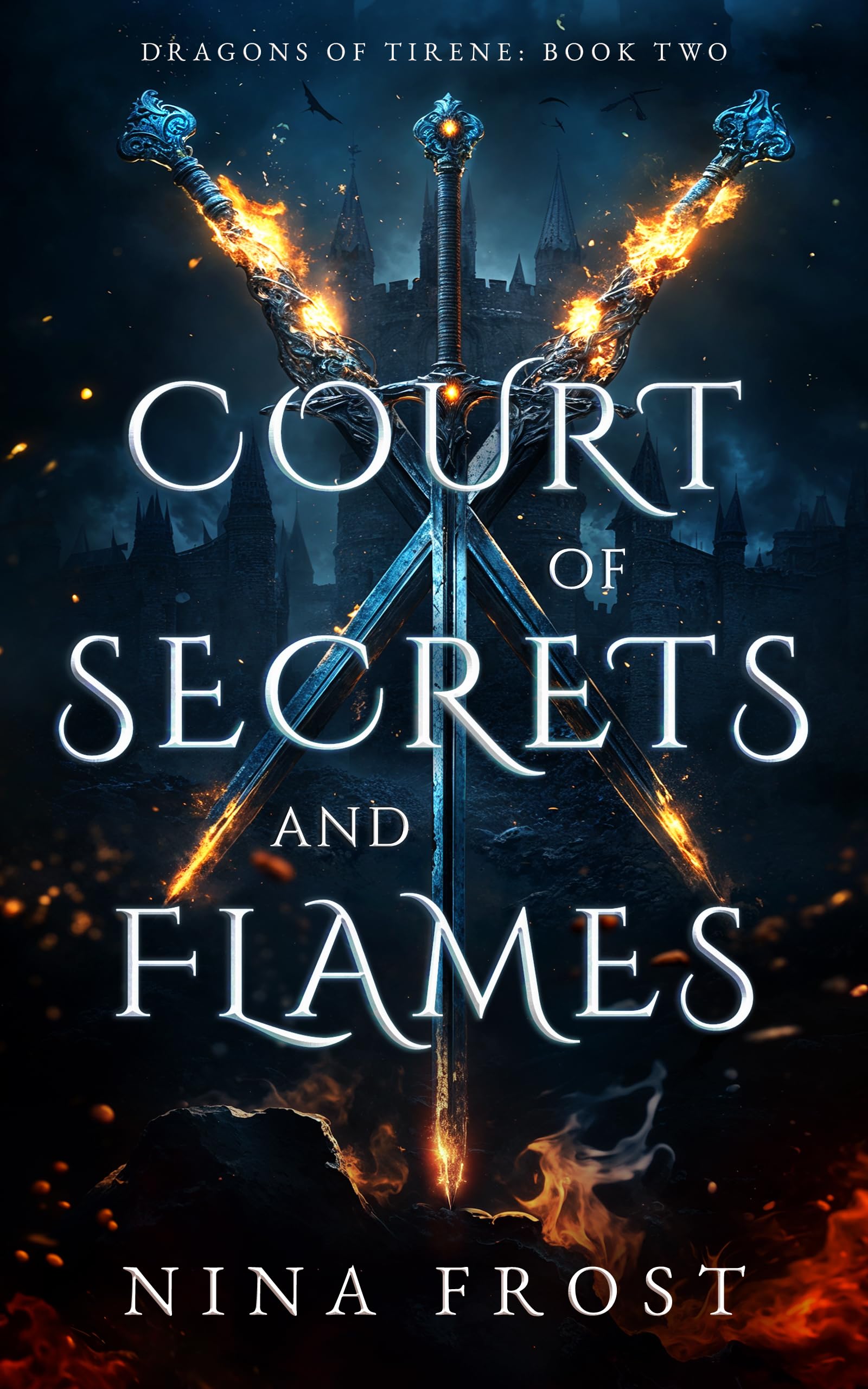 Court of Secrets and Flames (Dragons of Tirene Book 2)