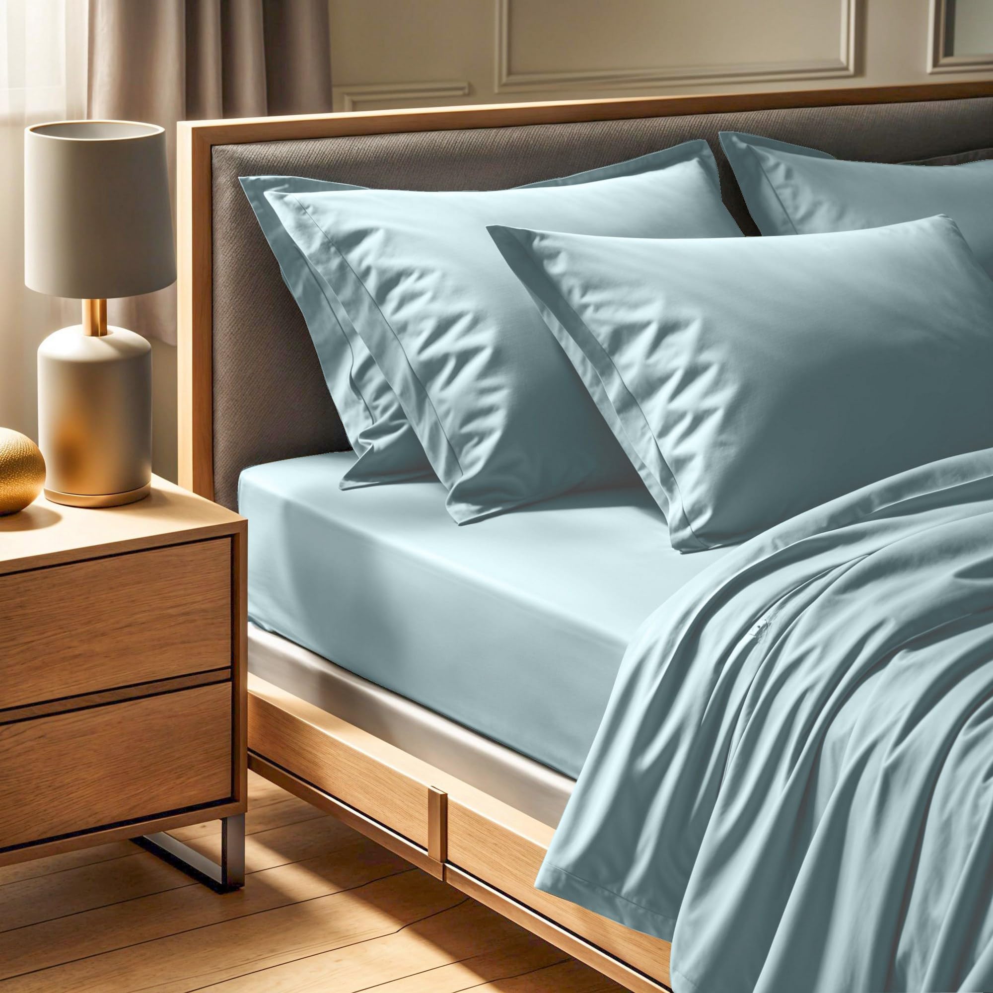 Drap housse 140x190 lavable en machine pour matelas épais de 30cm