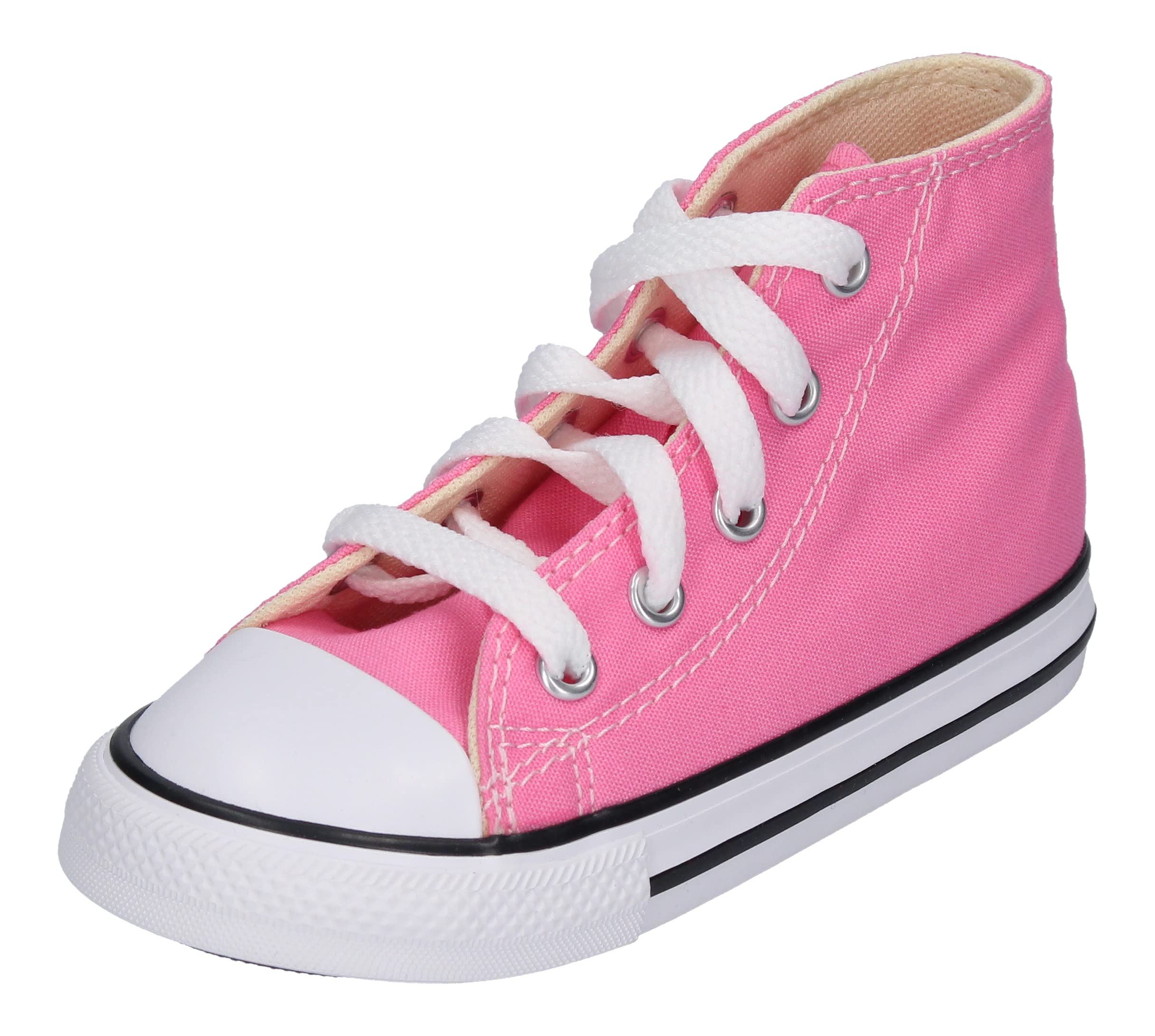 Converse Baby Chuck Taylor All Star Canvas High Top Sneaker pink 2 M US Infant Fashion Sneakers Amazon