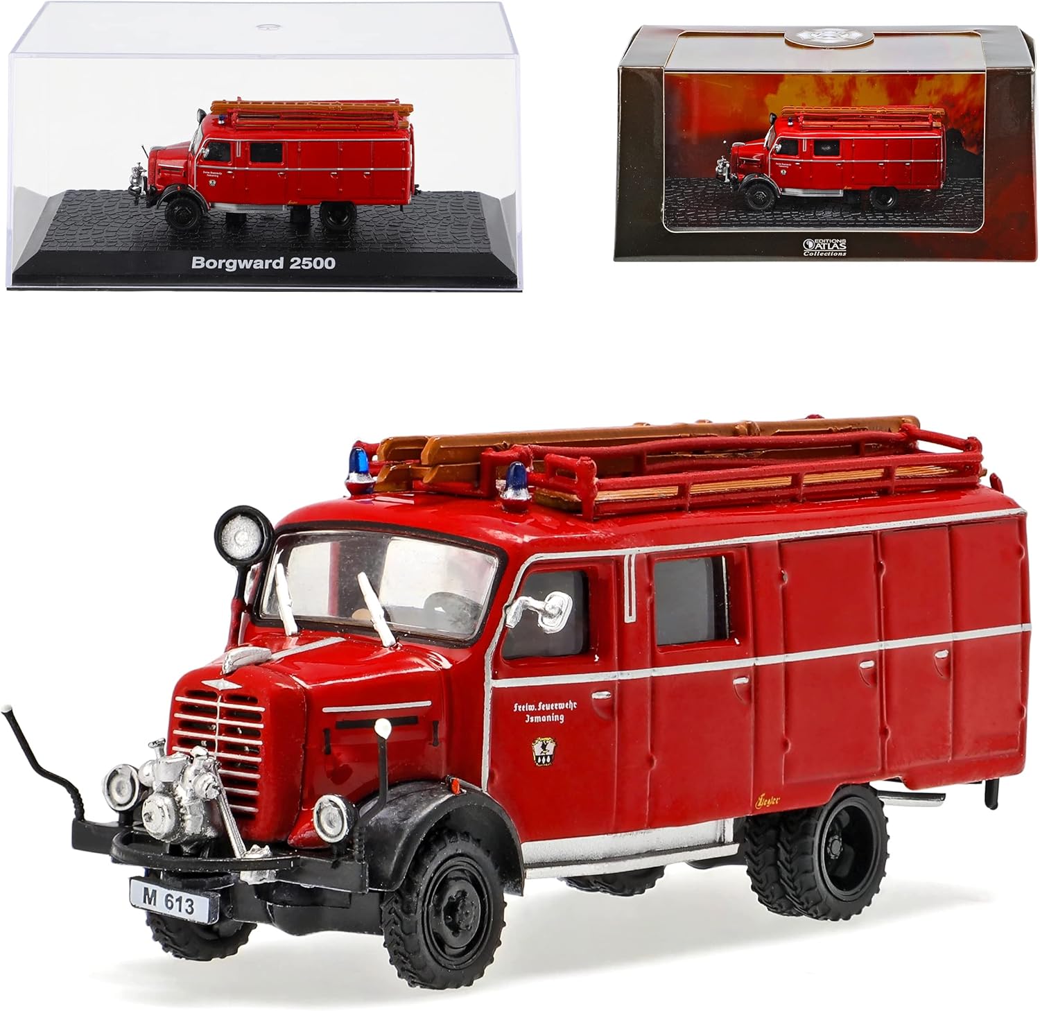 Faszination Feuerwehr 8, LF 8-STA Robur LO 1800-A - Foto 2