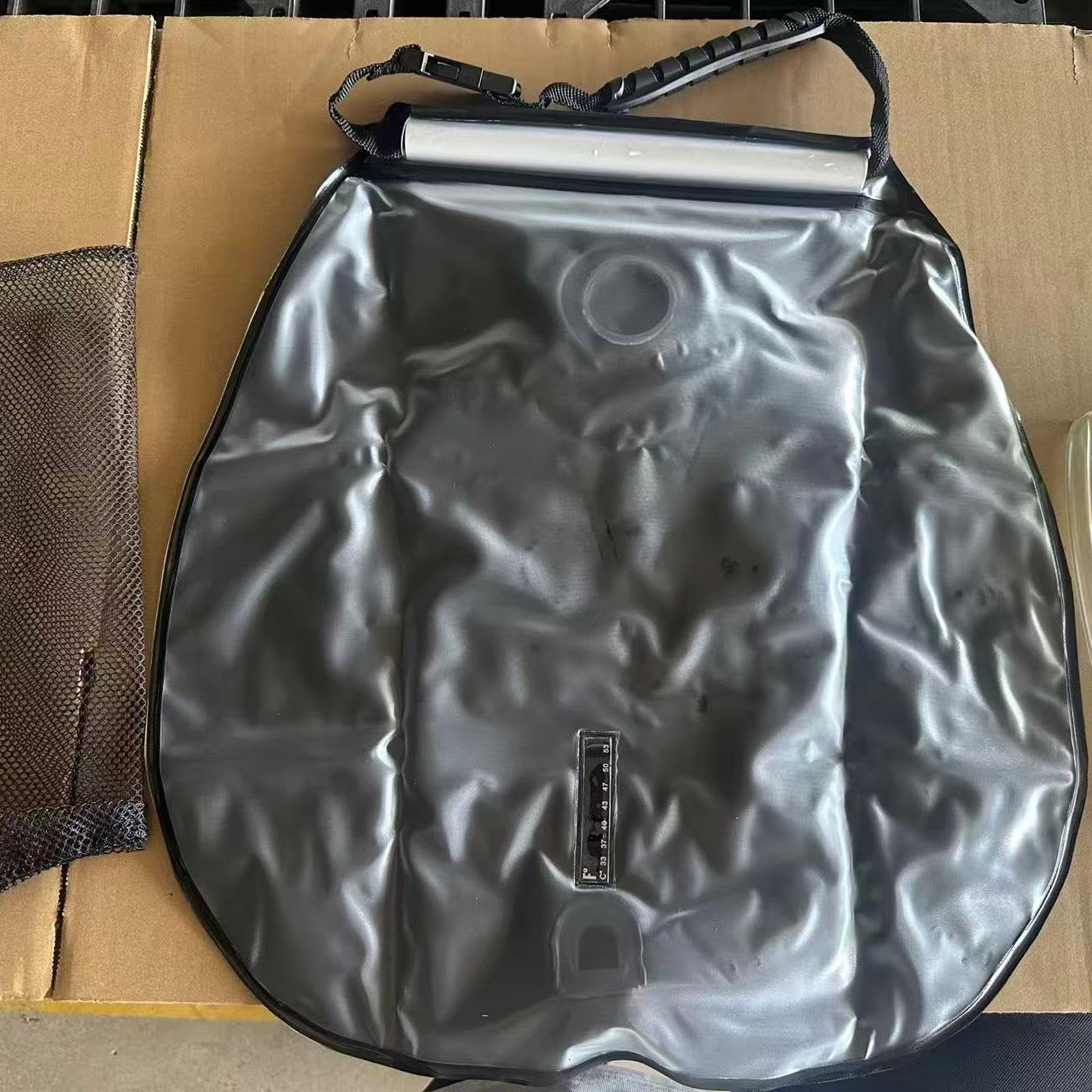 Gralara Campeggio con Tubo Flessibile da 20 Litri per Giardino, Viaggi, Picnic, Escursioni E Trekking.