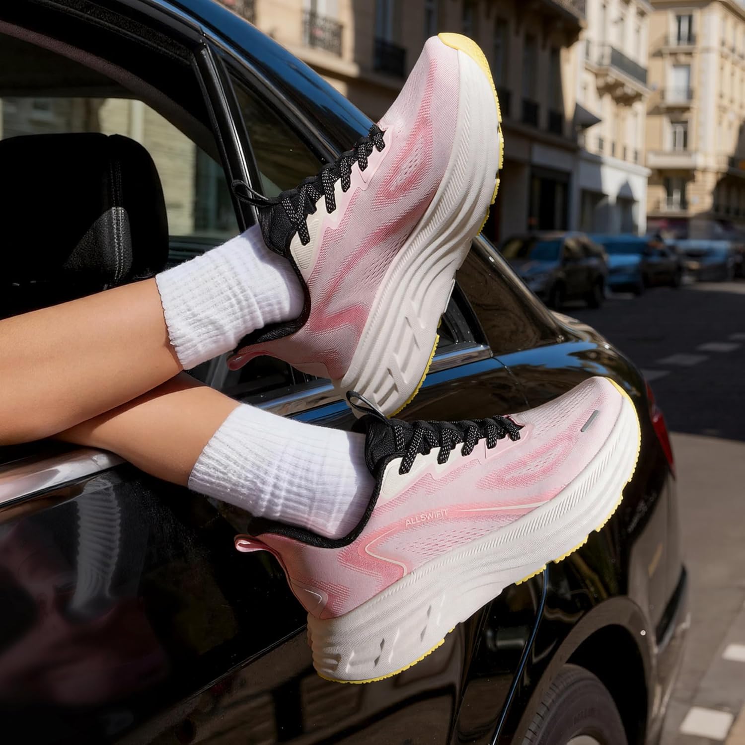 Women's Slip On Walking Shoes Hands-Free Cushion Running Tennis Shoes Non-Slip Comfortable Workout Gym Sports Athletic Fashion Sneakers ActiveBreeze2.0 - Image 2