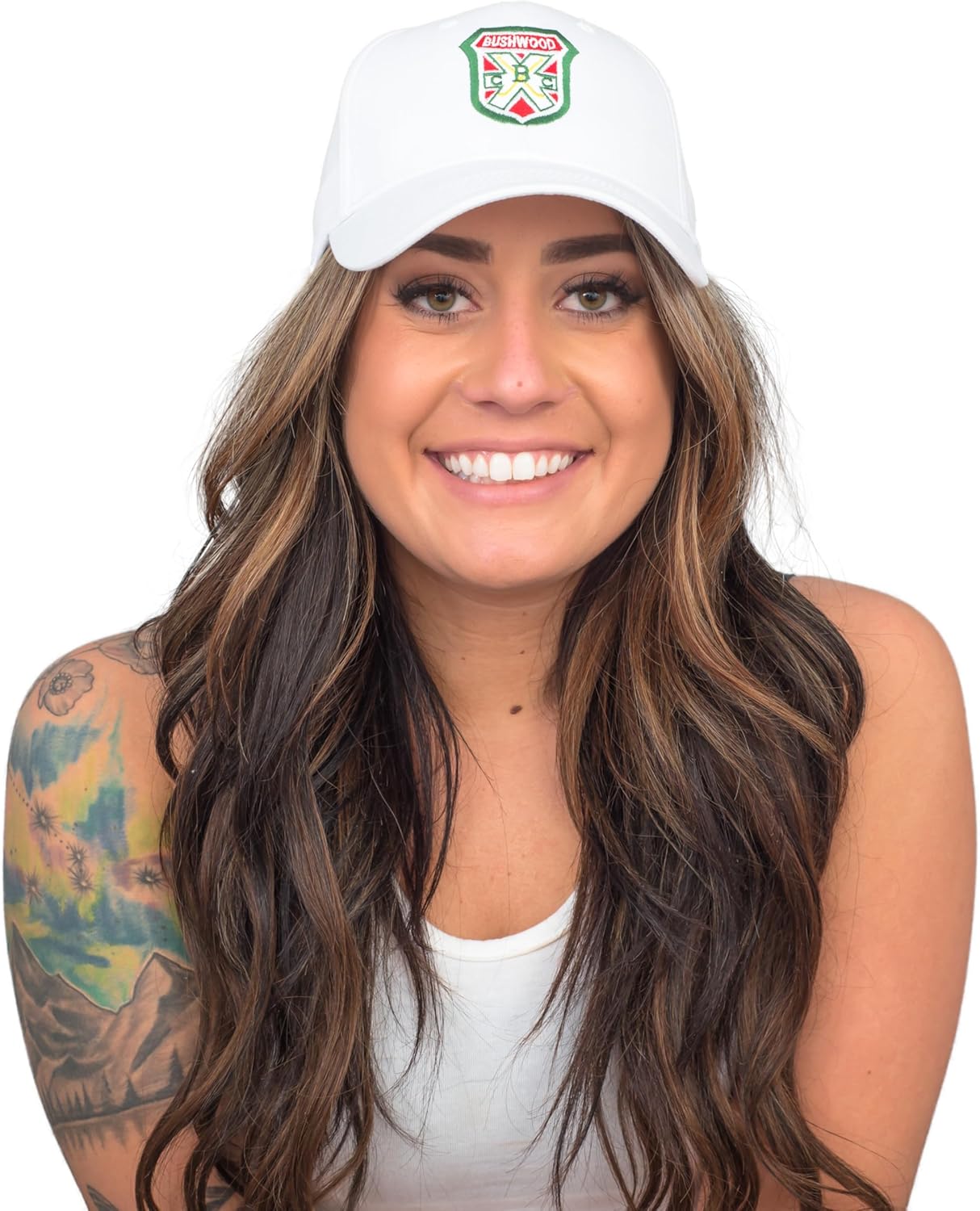 Caddyshack Bushwood Country Club Golf White Baseball Hat