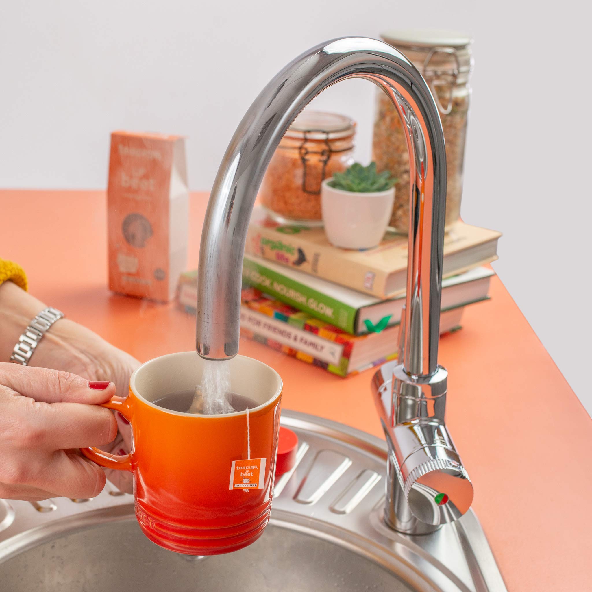 Buy QETTLE 4in1 Instant Boiling Water Tap True Boiling, Filtered