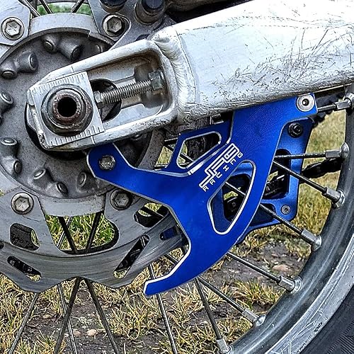 Miniatura 4 de Protector de disco de freno trasero+cubierta de piñón delantero Protector CNC para YZ250 2006-2021  YZ250F 2006-2013  YZ450F 2006-2013  YZ250X