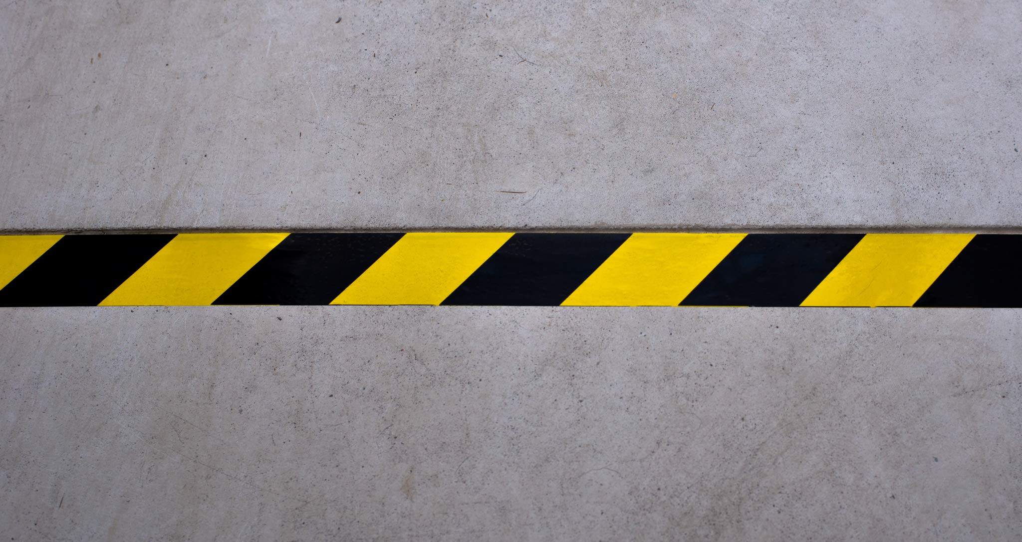 Hahhhha Ruban D'avertissement De Danger étanche 33 M, Noir Et