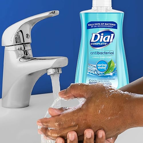 Miniatura 7 de Jabón líquido antibacterial para manos Dial de áloe de 75oz