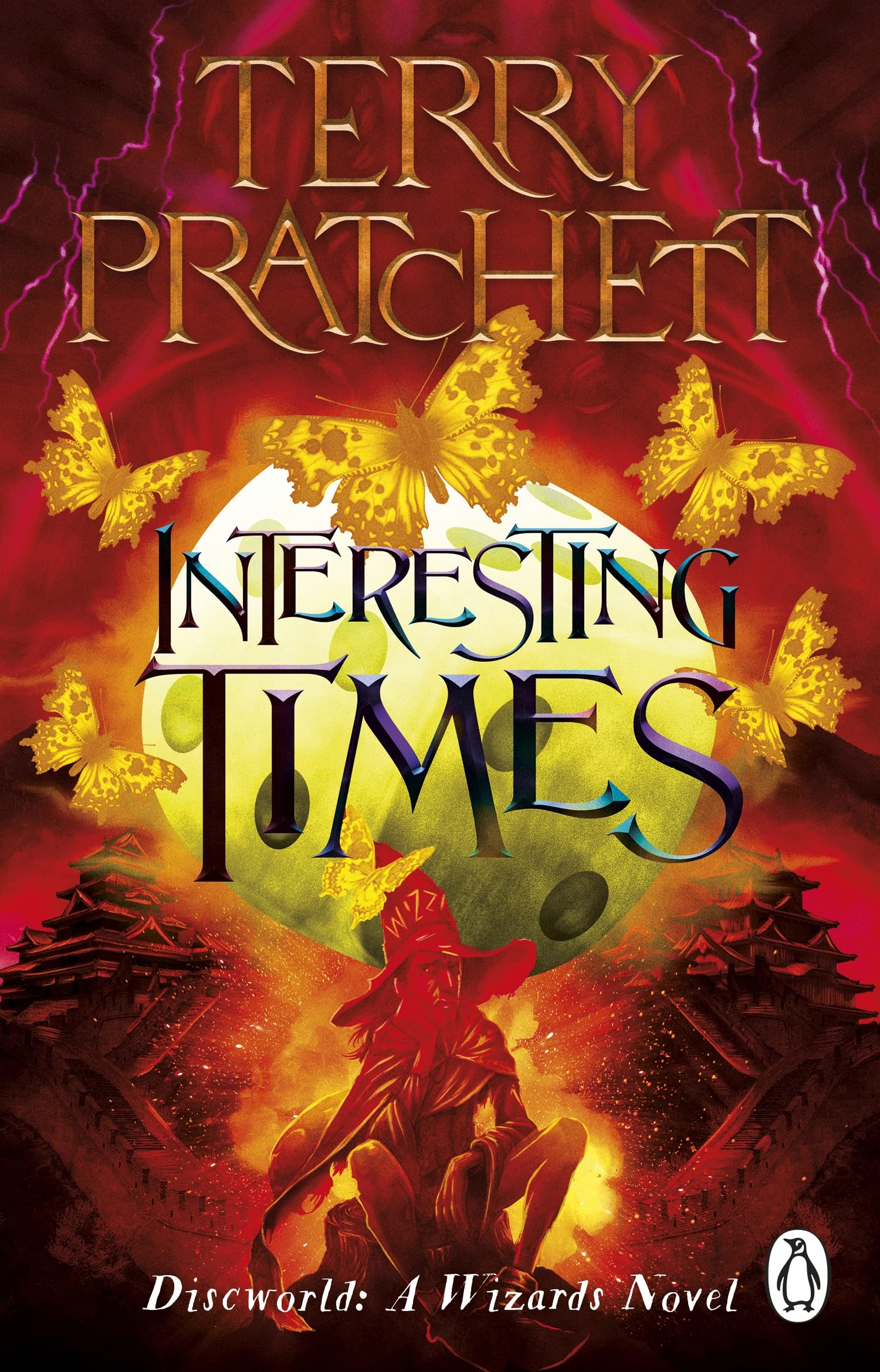 Interesting Times: (Discworld Novel 17) by Terry Pratchett PAPERBACK