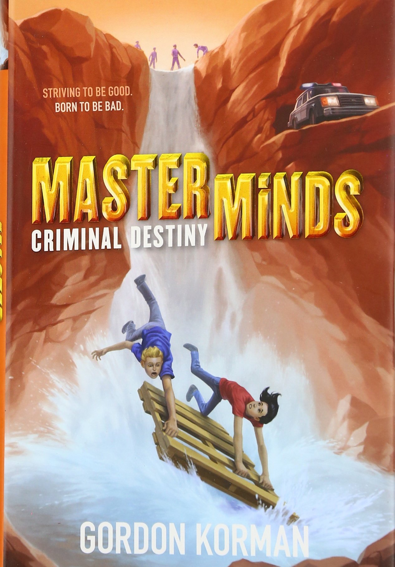 Masterminds: Criminal Destiny (Masterminds, 2)