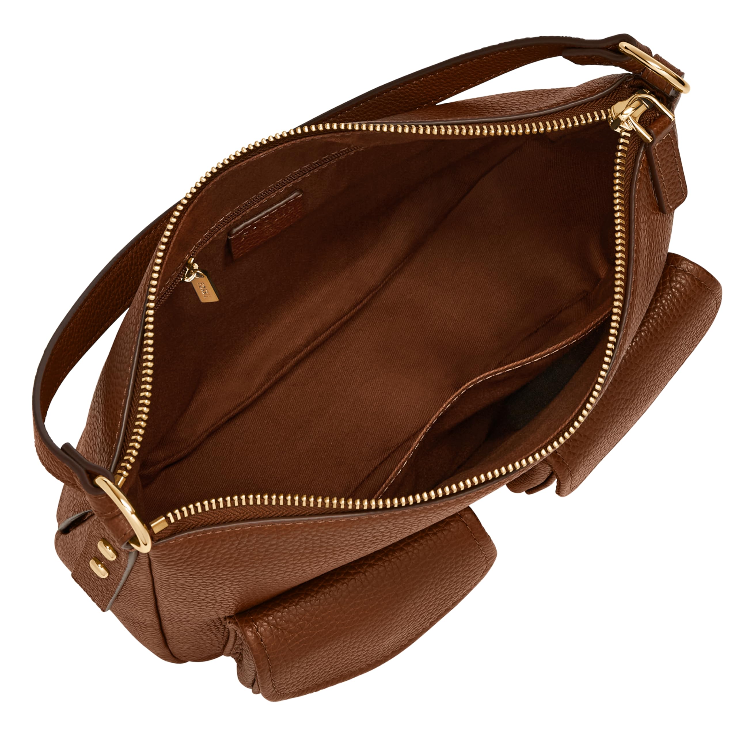 Fossil Women's Jolie Leather Crossbody Purse Handbag Review - Dettaglio