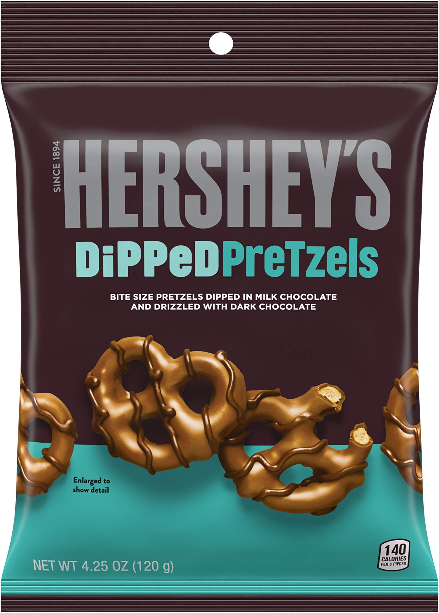 Hershey's Dipped Pretzels 120 g