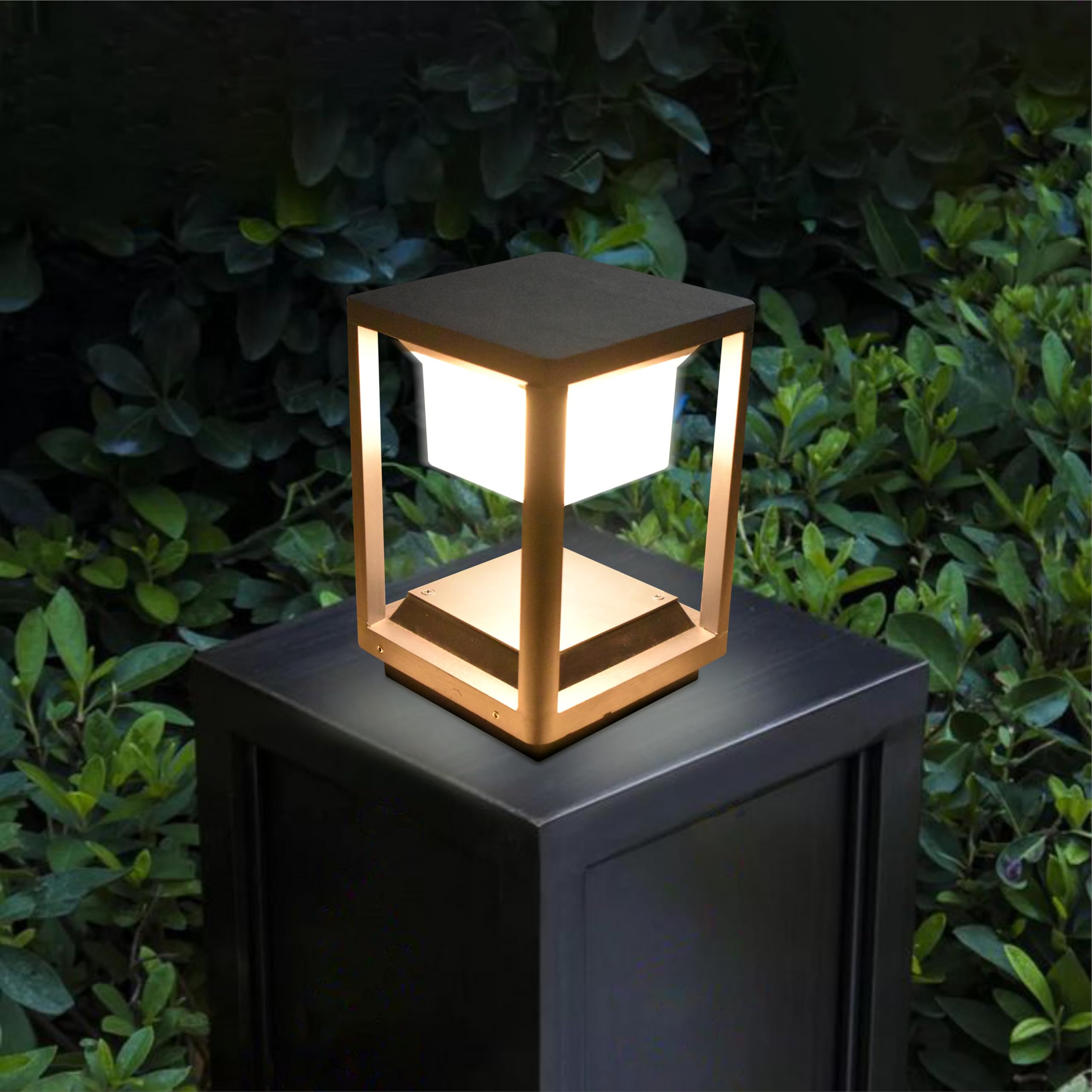 Forus Gate Lamp - Unbreakable Outdoor Post Light -11 Forus Gate Lamp - Unbreakable Outdoor Post Light -11