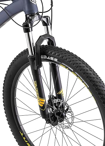 Miniatura 4 de Mongoose Colton Mens and Womens Mountain Bike, Hardtail, 7-Speed Drivetrain