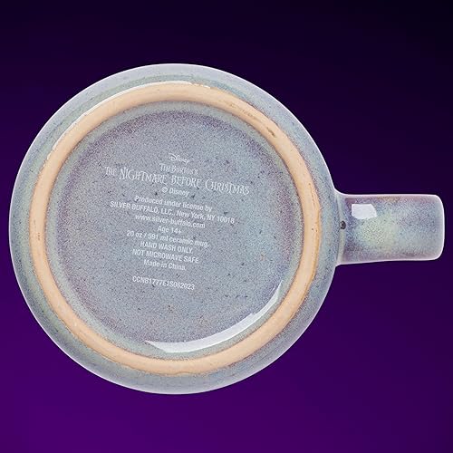 Vista 129 de Silver Buffalo Yellowstone Dutton Ranch Montana - Taza de cerámica de campamento con esmalte reactivo, 20 onzas