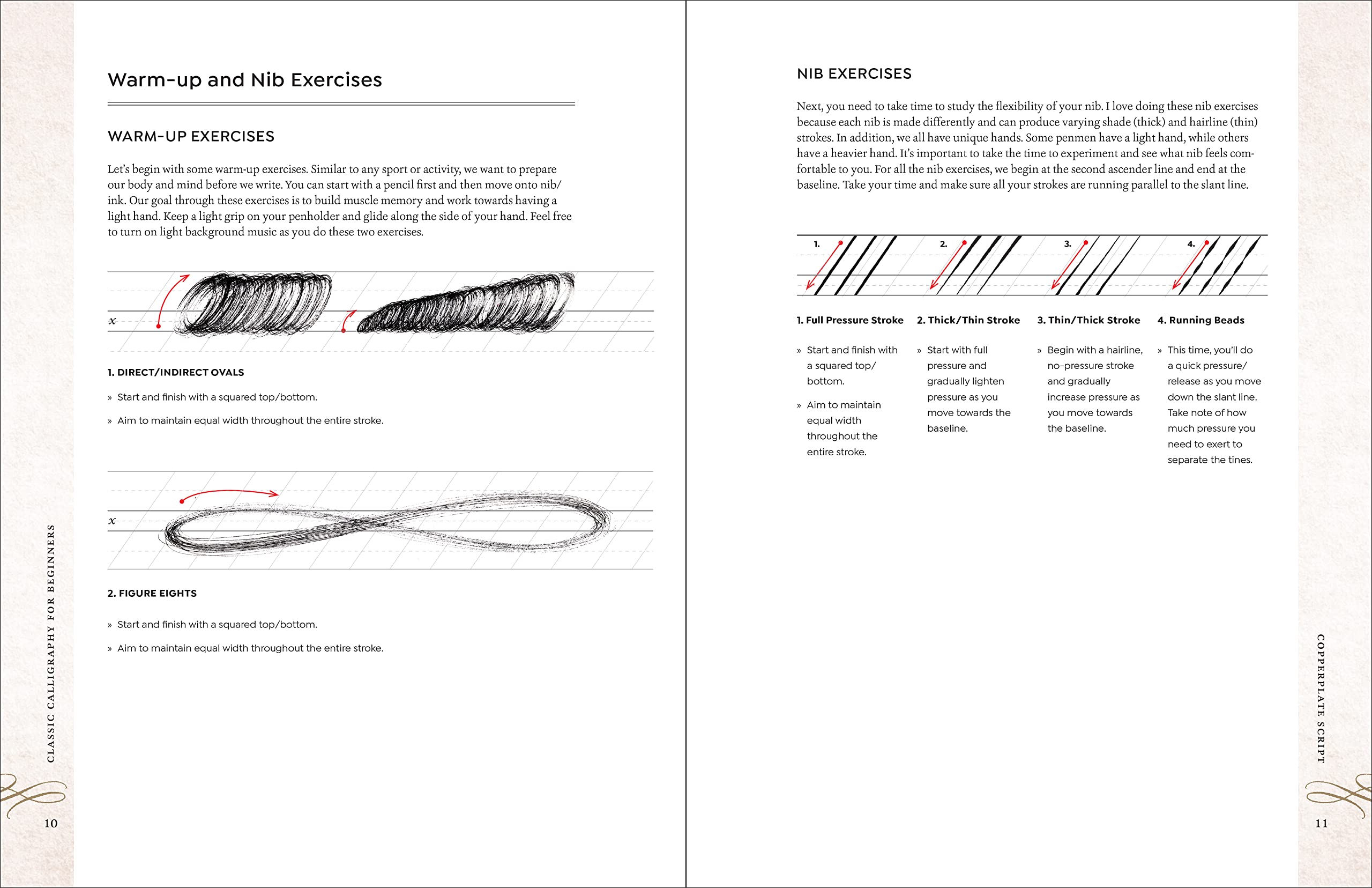 Classic Calligraphy for Beginners: Essential Step-by-Step Techniques for Copperplate and Spencerian Scripts - 25+ Simple, Modern Projects for Pointed Nib, Pen, and Brush