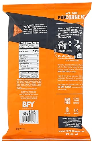 Miniatura 2 de PopCorners Bocadillo crujiente de maíz picante, queso, 5 onzas (paquete de 2)