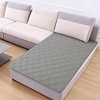 Vista 11 de hyha - Manta impermeable para cama de perro, mantas suaves para mascotas, funda impermeable para sofá para perros, fundas reversibles lavables