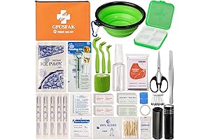 Animal First Aid Kit for Dogs, Cats, and Beyond