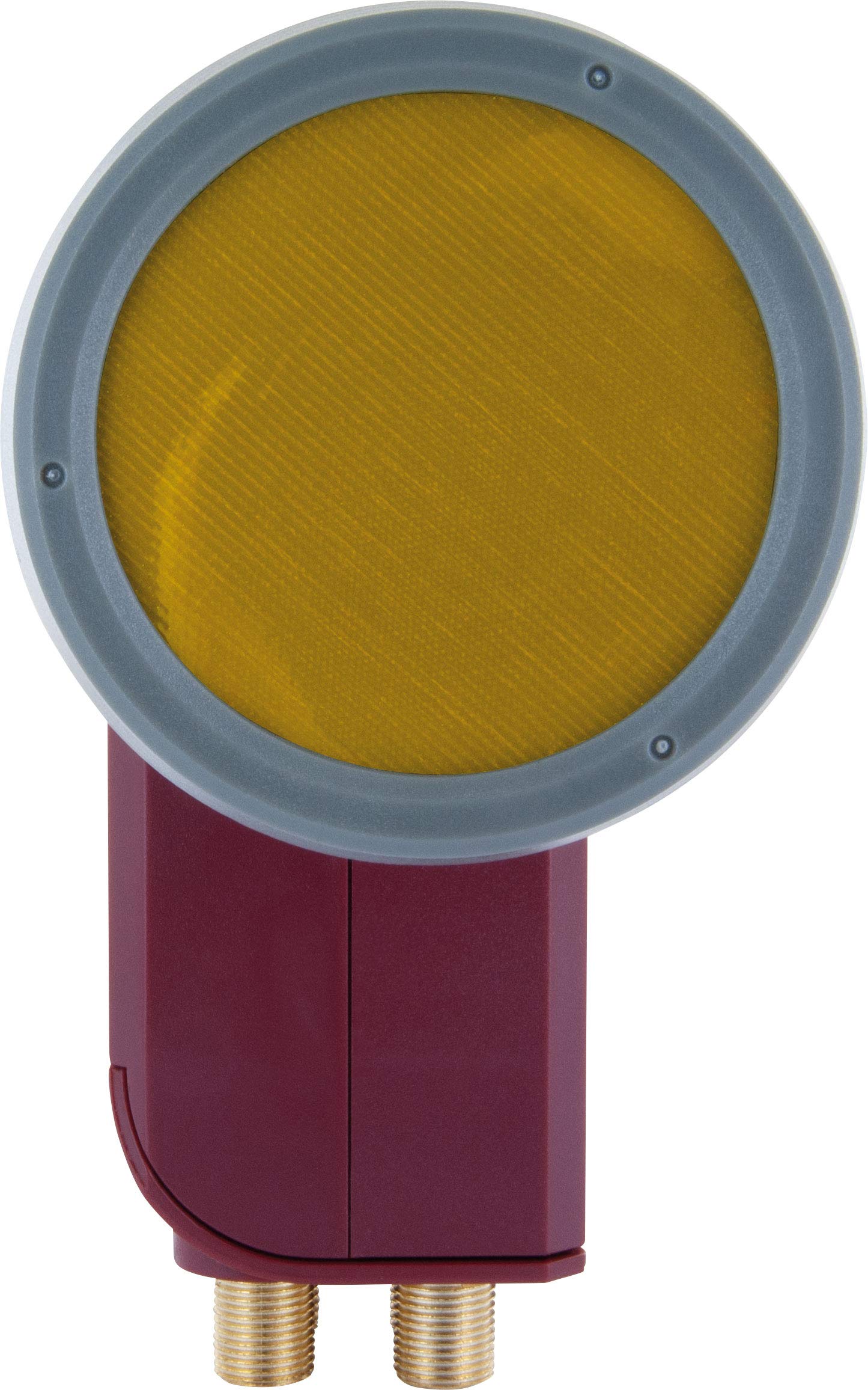 SCHWAIGER 717419 Octo LNB Low Noise Blockconverter Sun Protect Tapa LNB Digital Resistente al Calor Accesorios para Antenas parabólicas conexión Directa protección contra la Intemperie