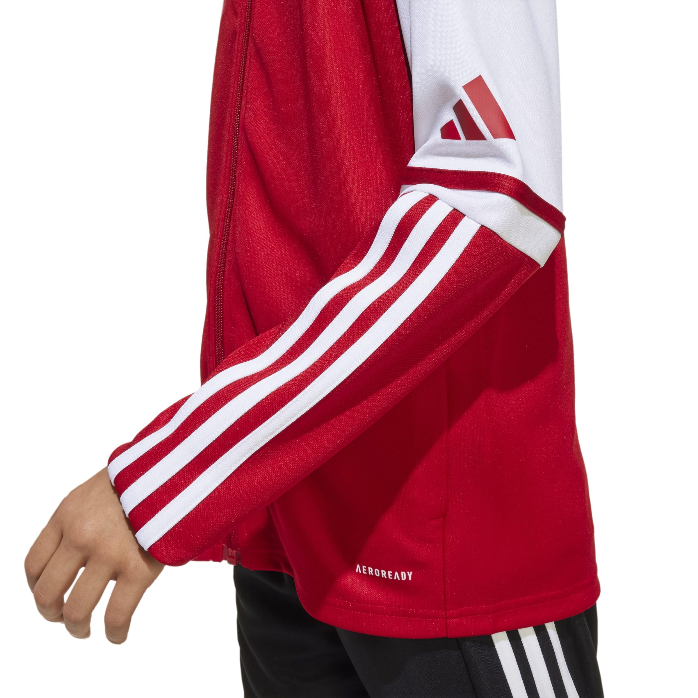 adidas Unisex niños SQUADRA25 TRAINING JACKET KIDS
