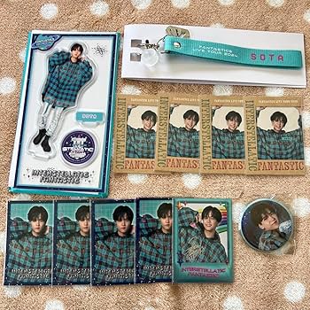 中島颯太 BTTM PART5グッズセットまとめ売り① Amazon.co.jp: 中島颯太 グッズセット : おもちゃ