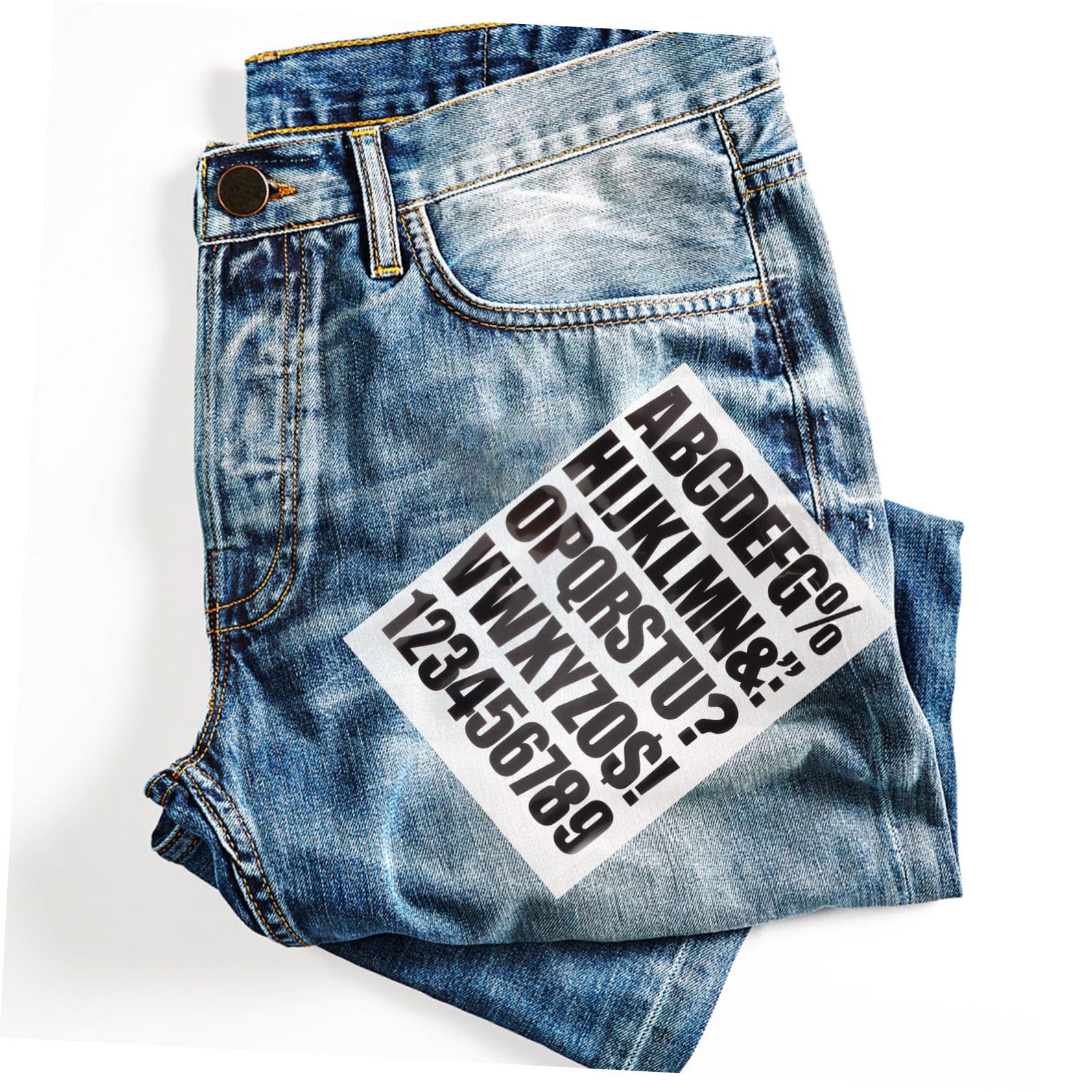STOBOK 10fogli Termoadesive Toppe Ricamate per Abbigliamento Borse e Decorazioni