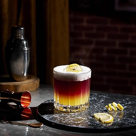 LEMONSODA Double Rocks Glass Set: Unveil Sophisticated Sipping
