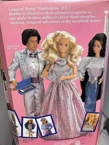 Barbie Jewel Secrets Doll : Amazon.sg: Toys