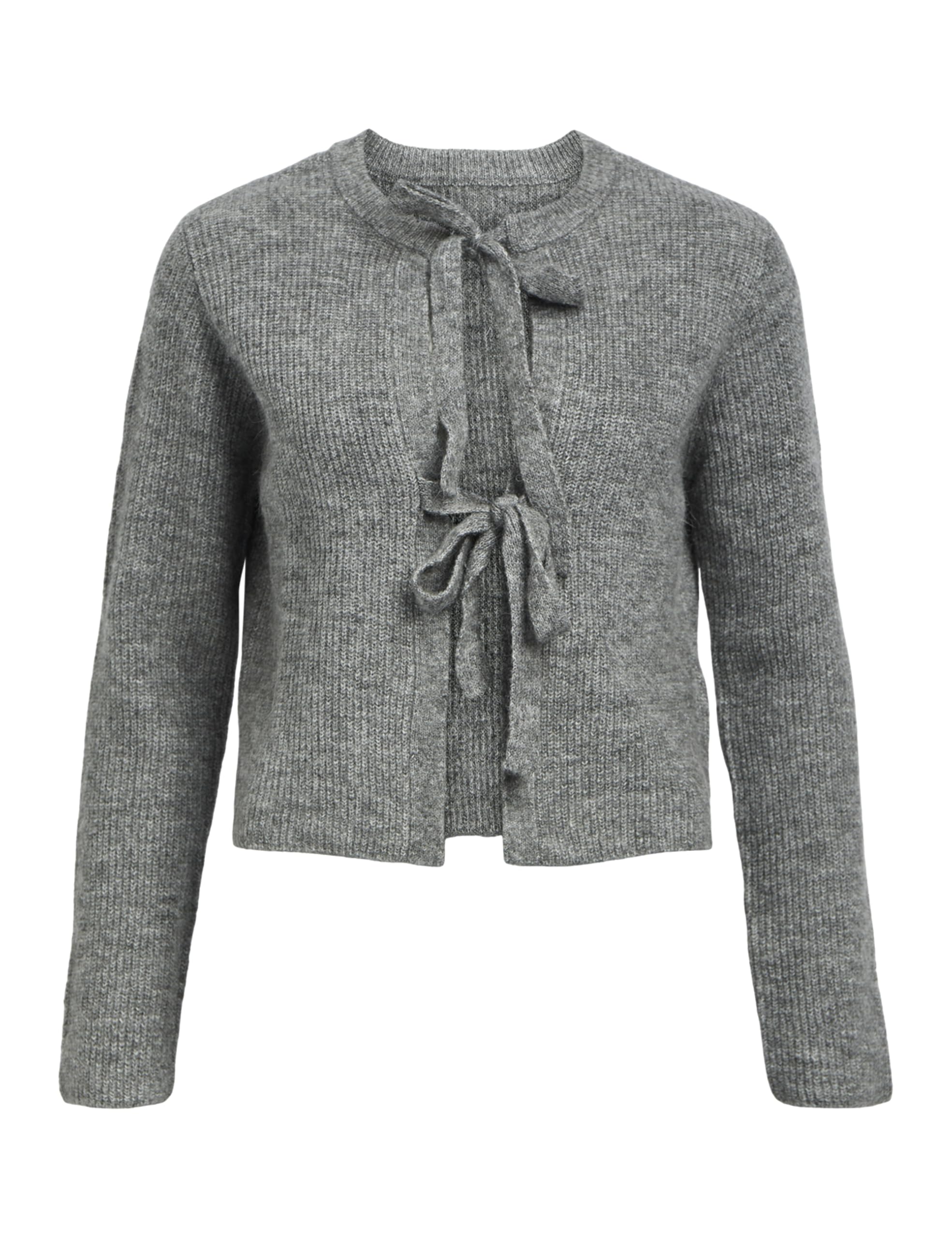 Object Female Strickjacke Kurzer Wollgemisch | Cardigan