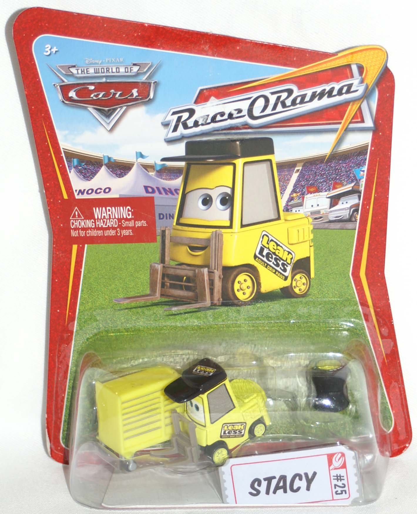 PIXAR CARS STACY 1/55 odlew
