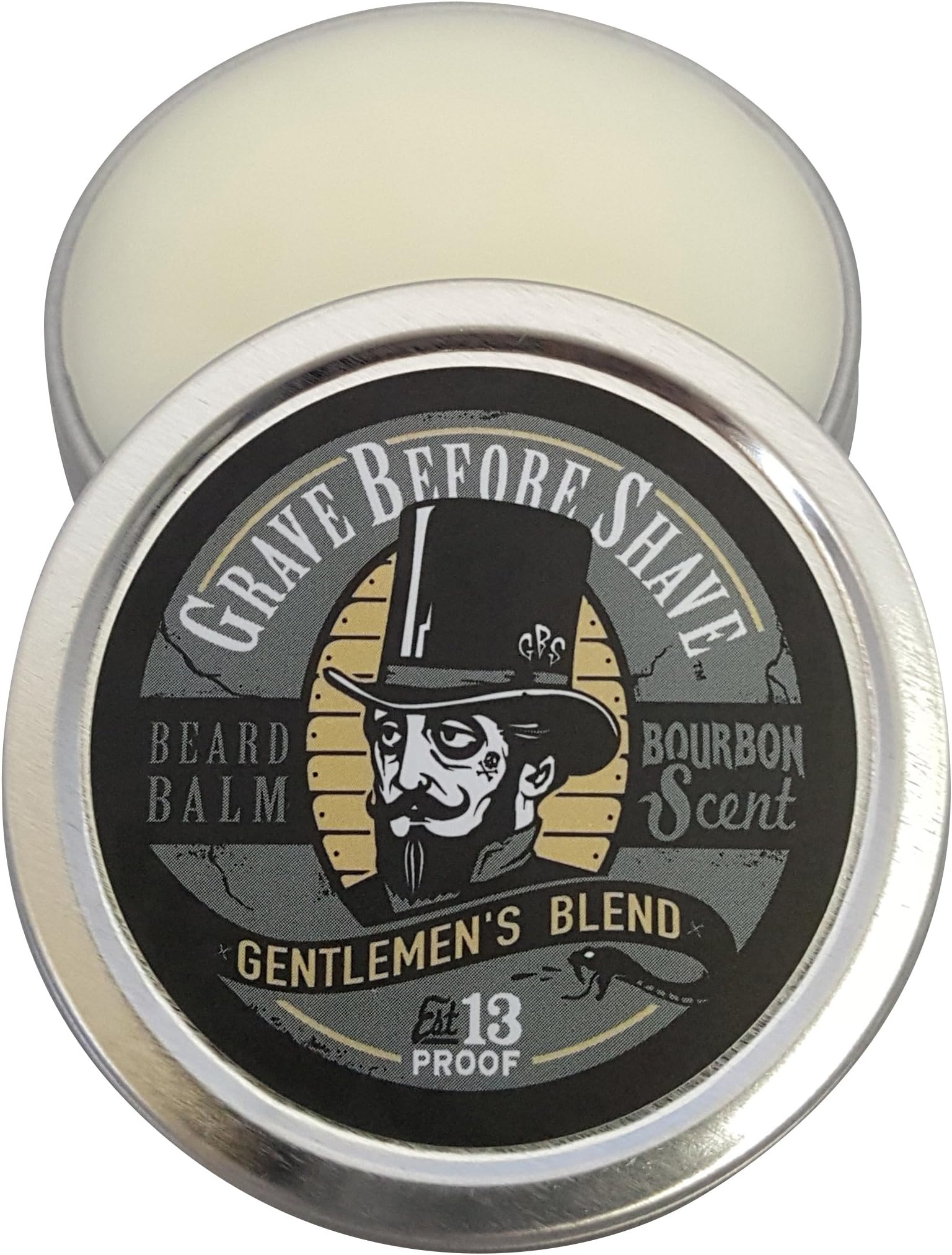 Gentlemen's Blend Beard Balm (Bourbon Scent) (2 oz.)