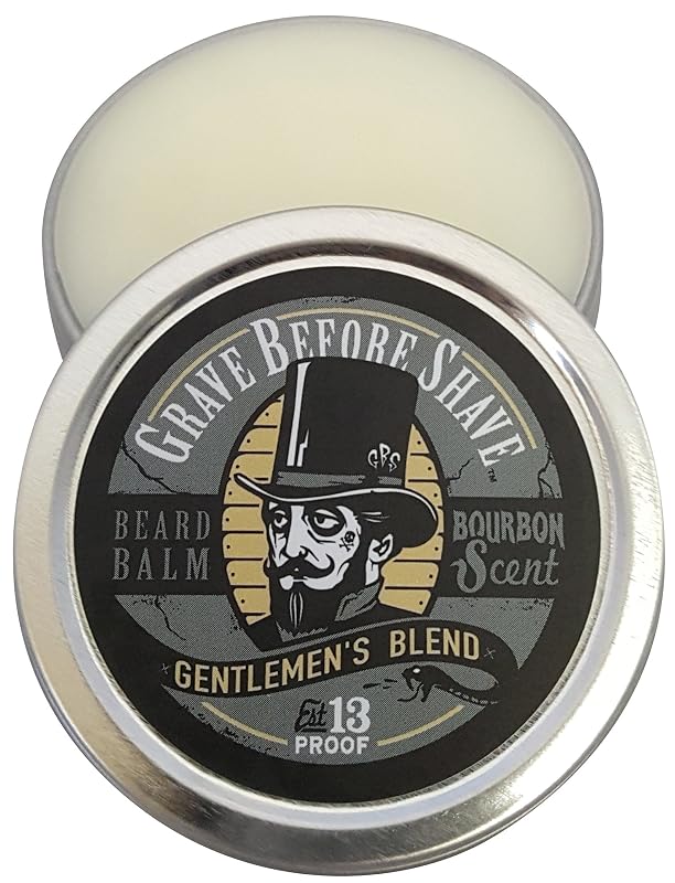 Grave Before Shave Bálsamo para Barba Gentlemen's Blend, 57 g