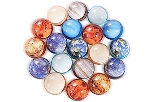 Pllieay Space Theme Party Bouncy Balls